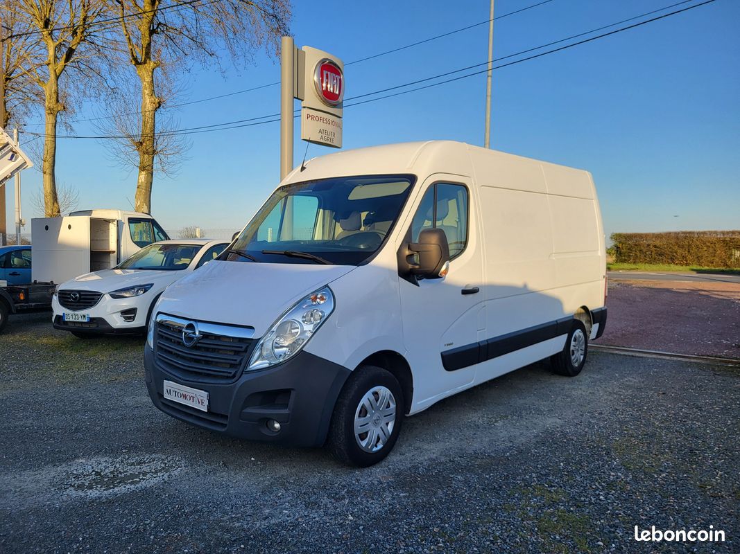 OPEL MOVANO 2.3cdti130 (12m3) Attelage (image 1)