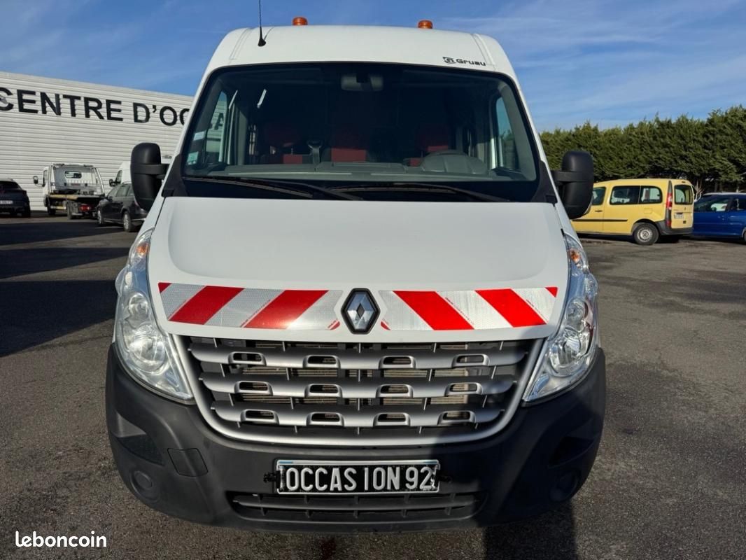 Renault Master CABINE APPROFONDIE CA L2H2 3.5t 2.3 dCi 125 E5 GRAND CONFORT (image 2)