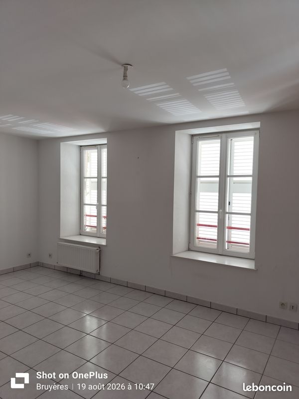 Appartement 3 pièces 72 m² · à Bruyères · 72 m² · 475 €/mois