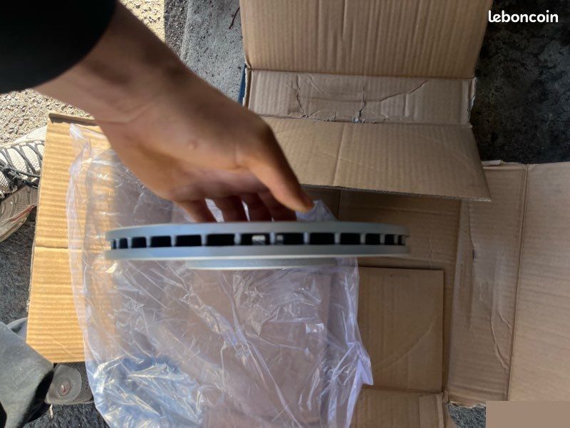 Disque de frein avant Seat, Vw, Skoda Audi (image 2)