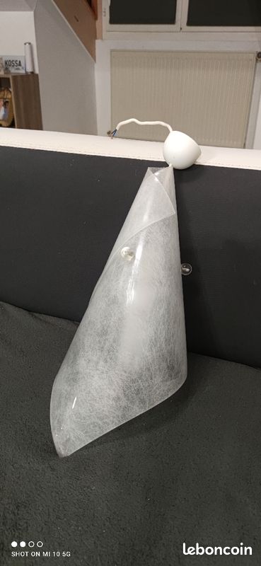 Luminaire suspendu cône oval (image 8)