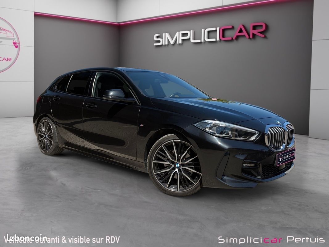 BMW SERIE 1 F40 118d BVA8 150 ch M Sport Jantes 19'' État irréprochable Garantie 12 mois (image 1)