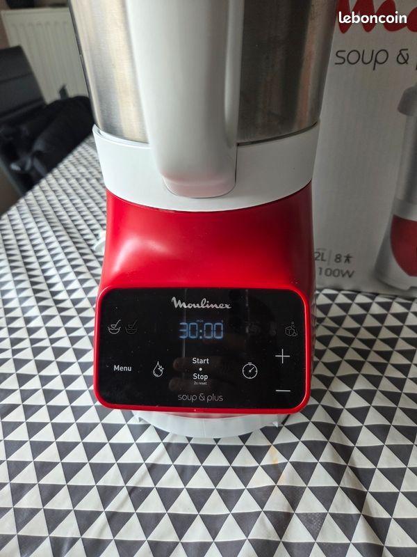 Moulinex soup&plus Blender chauffant (image 3)