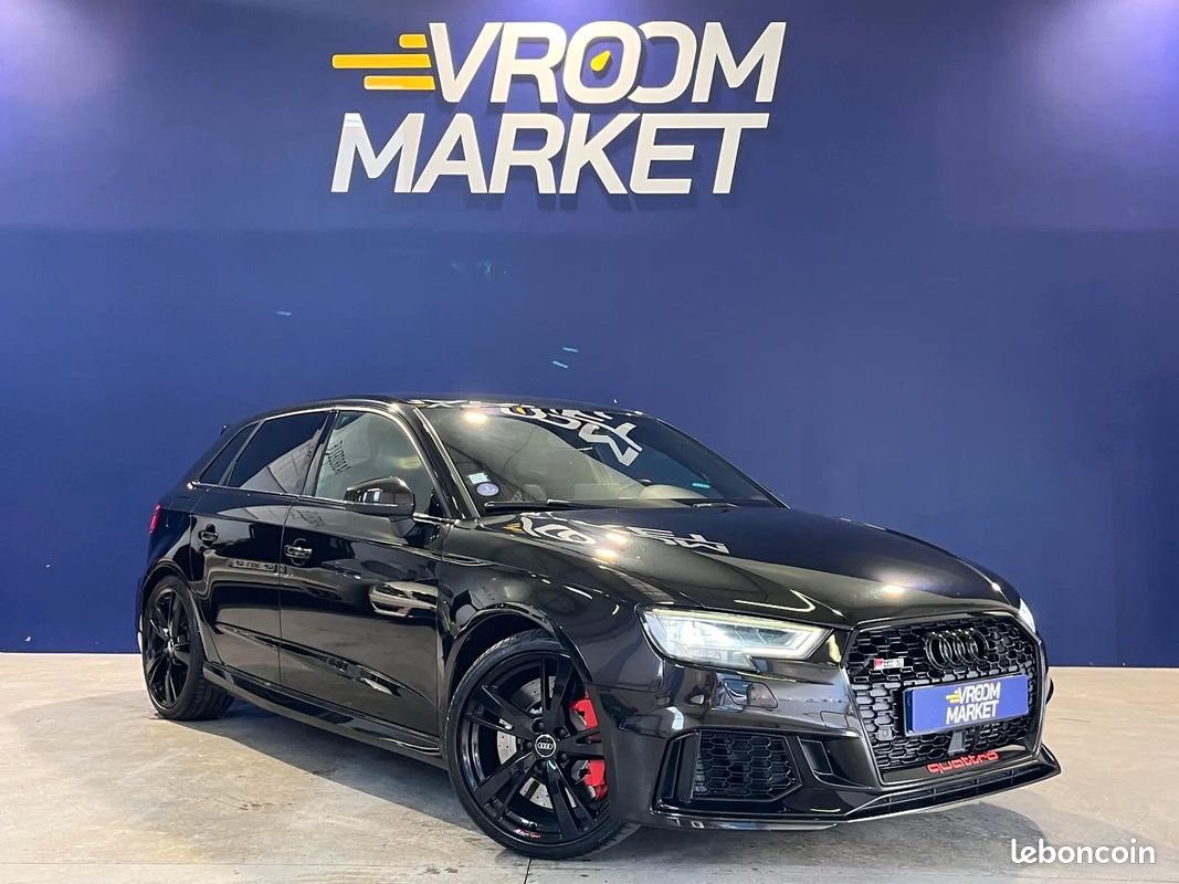 AUDI RS3 Sportback 2.5 400ch Base - 2018 - Boîte auto - GPS - LED (image 1)