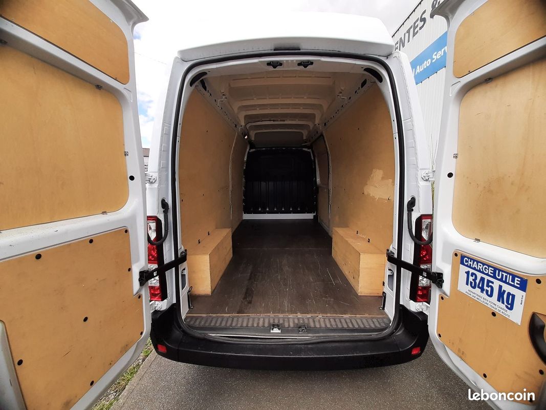 Renault MASTER III FG F3500 L3H3 2.3 BLUE DCI 135CH CONFORT EURO6E (image 5)