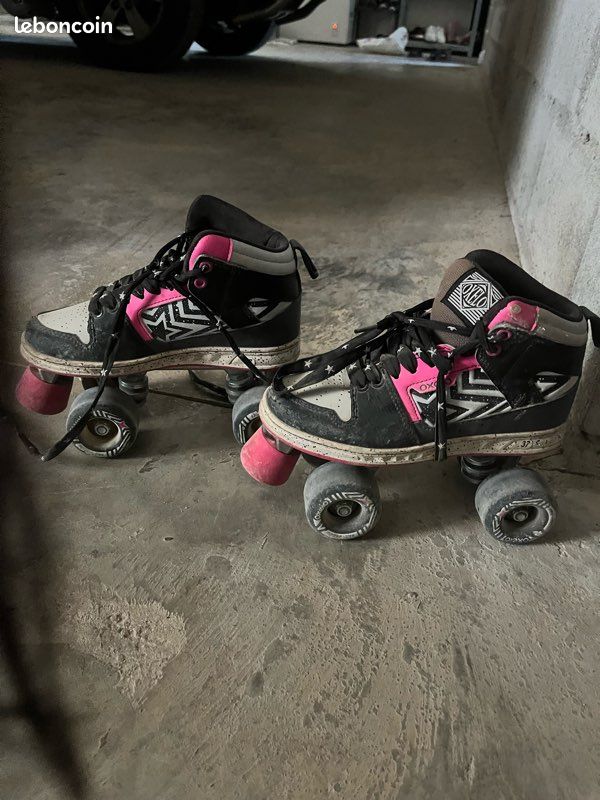 Roller rose pour enfant (image 3)