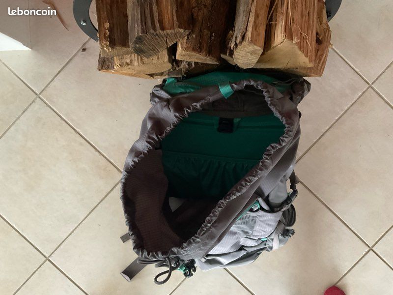 Sac à Dos Kelty Courser 40 L – Vert Jade/gris, Armature Alu, Randonnée