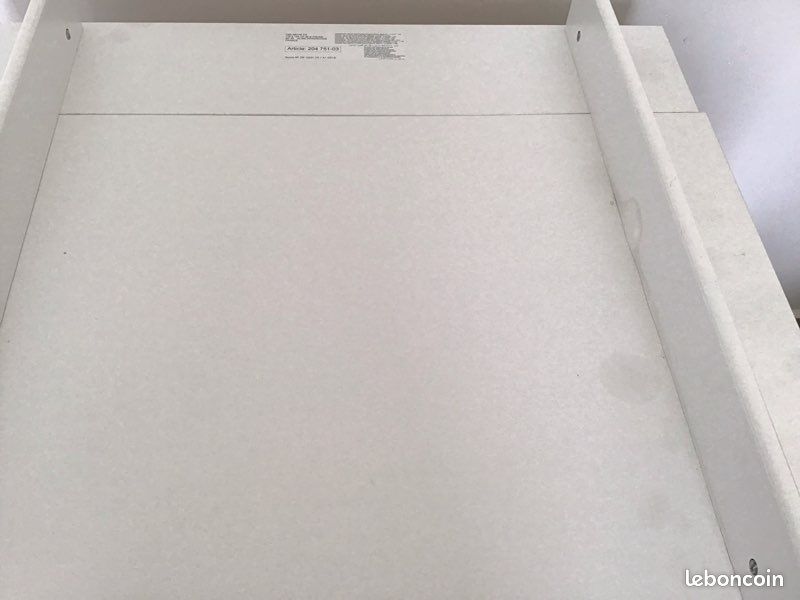 Commode à langer + matelas (image 4)