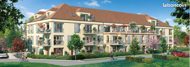 Location F3 avec jardin Lamorlaye