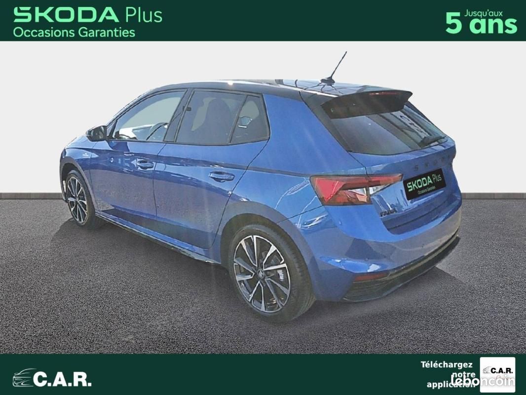 Skoda Fabia 1.0 TSI 95 ch EVO 2 BVM5 Monte-Carlo (image 11)