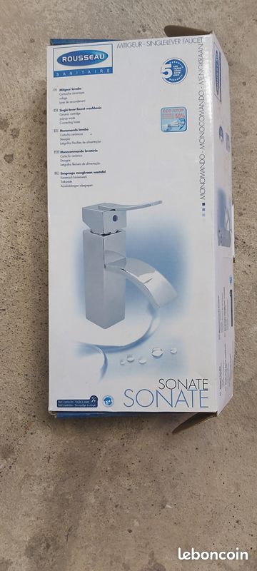 Robinet salle de bain (image 1)
