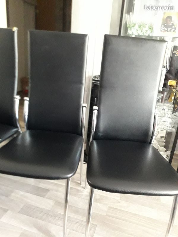 4 chaises de table (image 1)