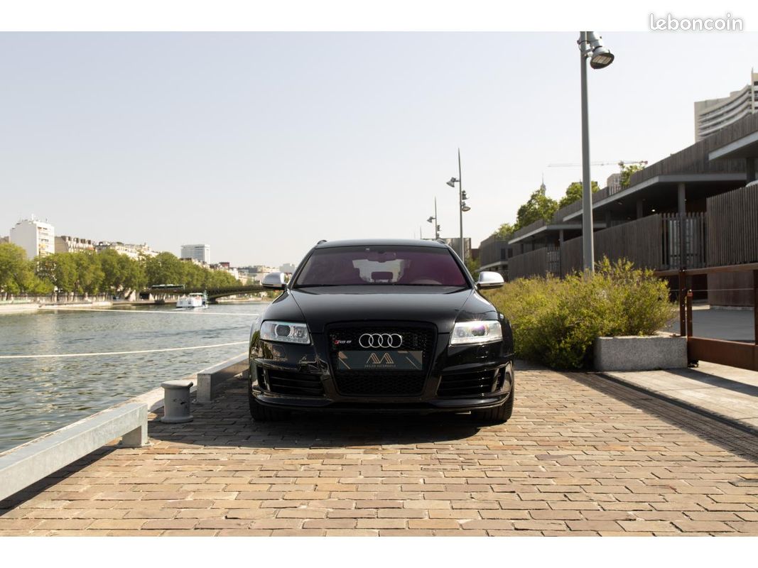 AUDI A6 RS6 Plus Avant Quattro 5.0i V10 TFSI (image 3)