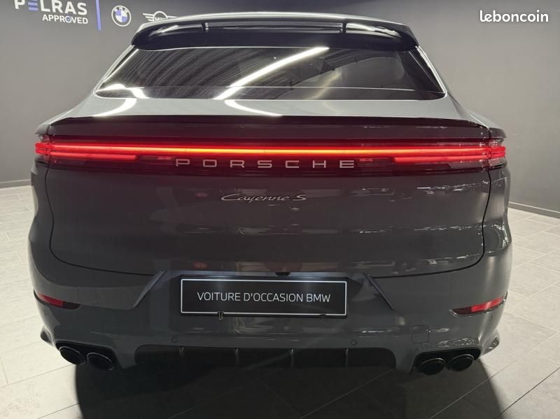 Porsche Cayenne Coupé 3.0 V6 519ch S E-Hybrid (image 3)