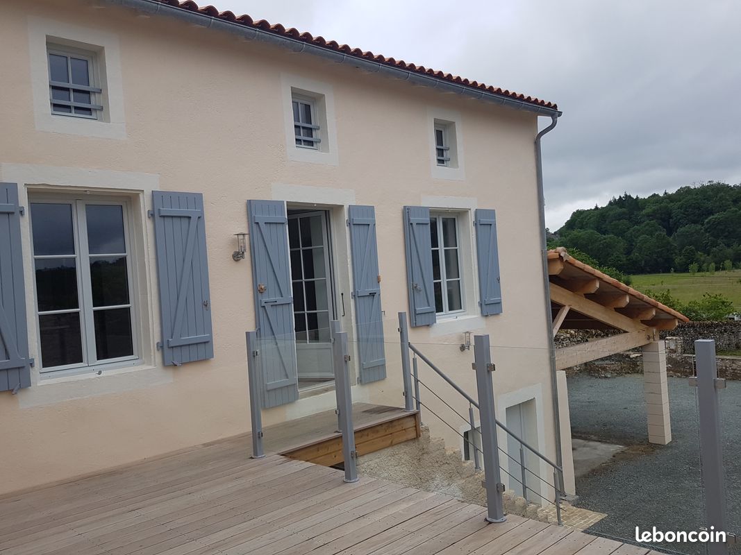Maison 6 pièces 116 m² · à Augé · 116 m² · 800 €/mois