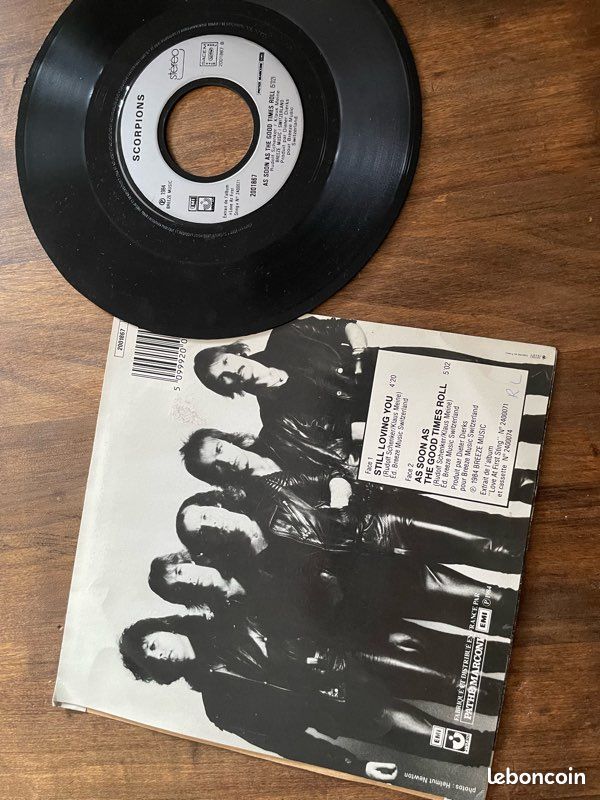 Scorpions. Still Loving You (image 2)