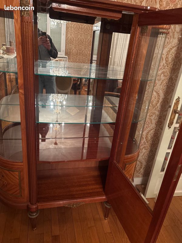 Vitrine style Louis xv (image 4)