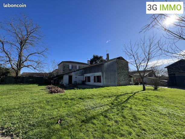 Maison en pierre avec grand terrain et atelier | Seyches