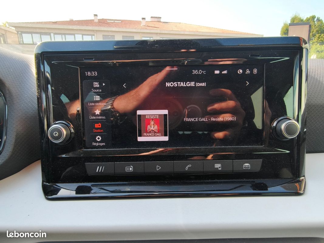 SEAT IBIZA 1.0 TSI 115 CH COPA / GARANTIE SEAT / CARPLAY / CAMERA / FRONT ASSIST / PACKS / START-STOp (image 37)