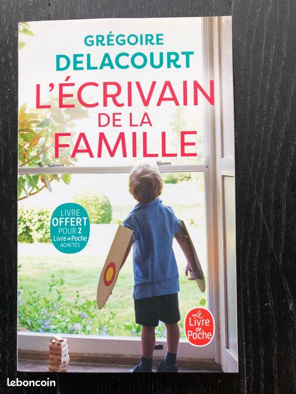 Livre « l’écrivain de la famille » (image 1)