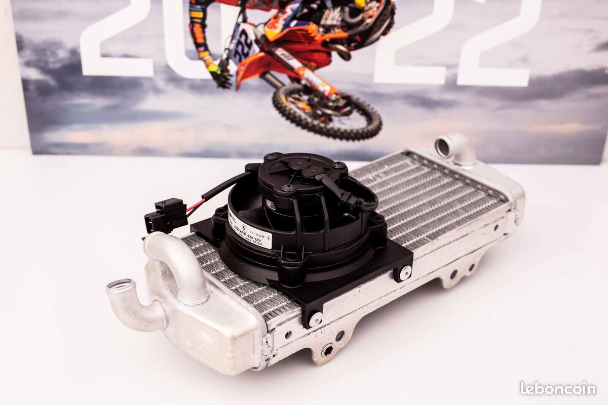 KIT VENTILATEUR de RADIATEUR SPAL pour BETA RR ENDURO 2+4 temps année 2010-2019 (image 3)