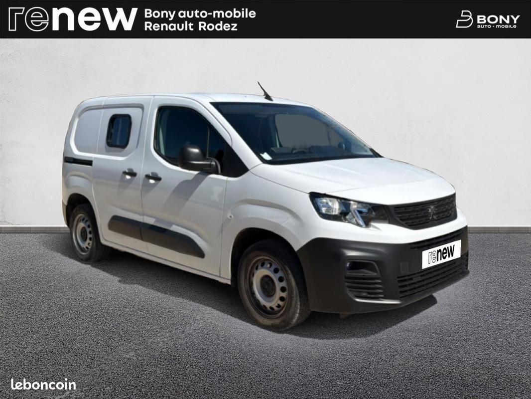 Peugeot Partner FOURGON M 650 KG BLUEHDI 130 S&S BVM6 (image 8)