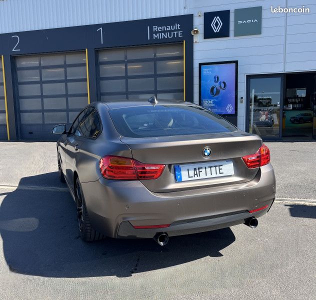 Bmw SERIE 4 GRAN COUPE (F36) 435IA XDRIVE 306CH M SPORT (image 7)