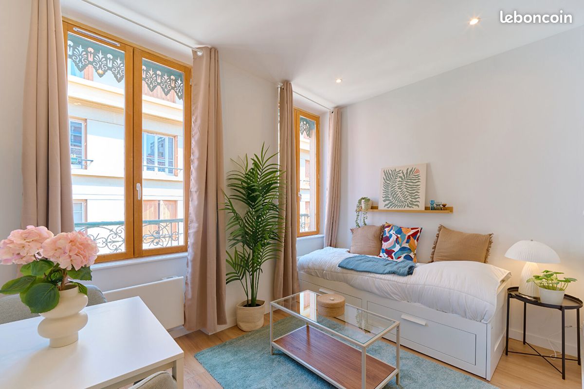 Appartement 1 pièce 17 m² · à Lyon · 17 m² · 725 €