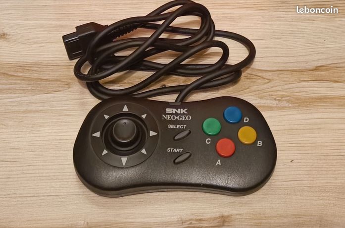 Specs, Spécifications techniques SNK NeoGeo - Le Musee des Jeux Video