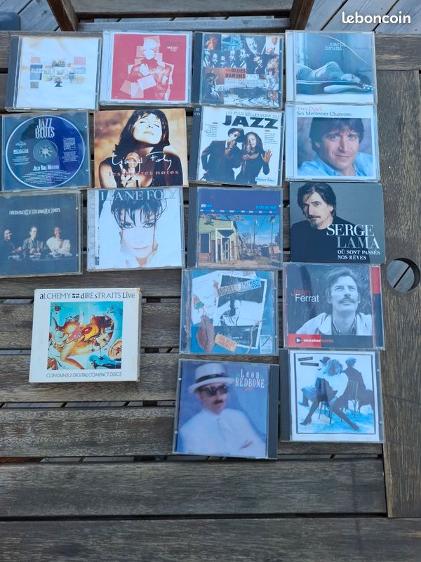 Lot de CD (image 1)