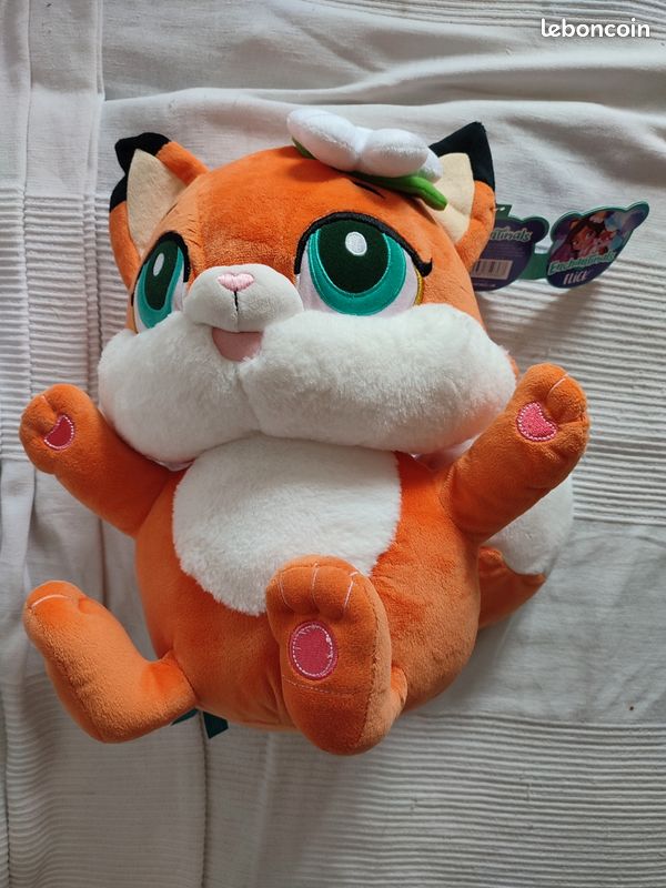 Peluche géante enchantimals 35cm Jeux Jouets