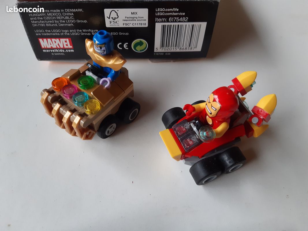Thanos Lego Micro Iron Man LEGO Marvel 76263 Iron Man Hulkbuster