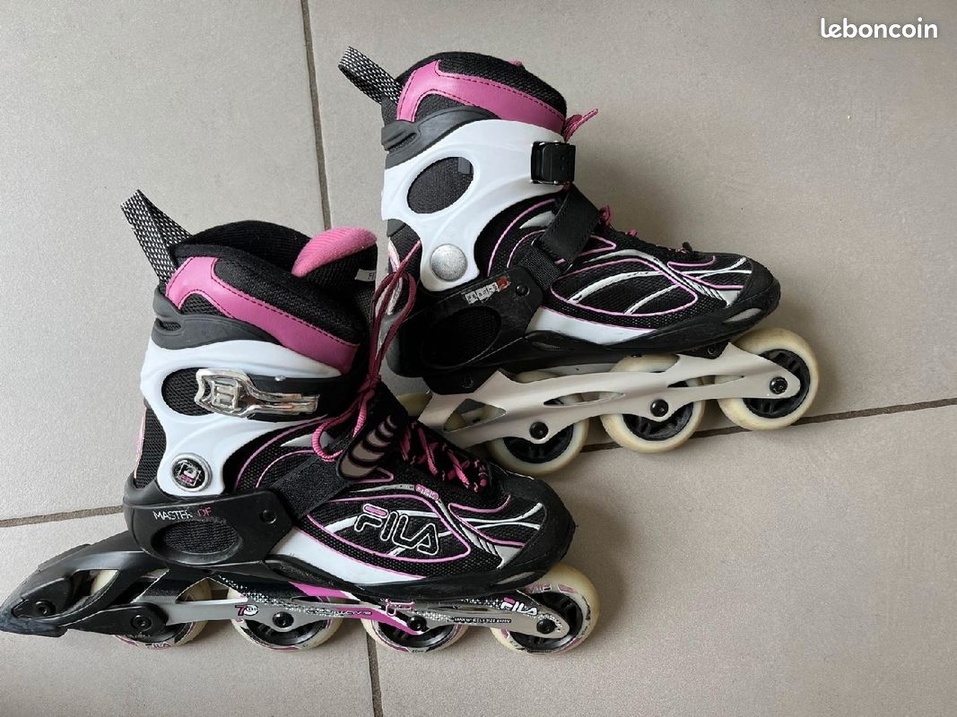 Decathlon Roller Fila Rose Roller Fila Rose Roller Fila Skates