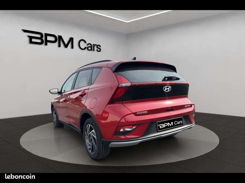 Hyundai Bayon 1.0 T-GDi 100ch Intuitive DCT-7 (image 4)