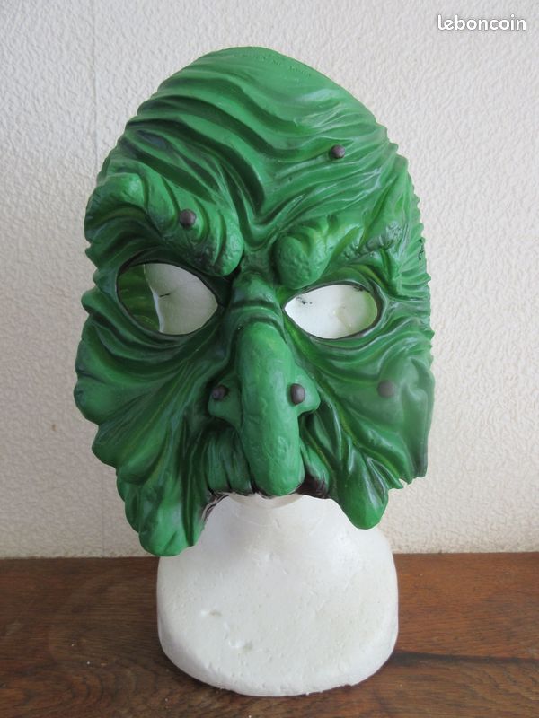 Masque D'horreur Michael Myers En Silicone - Avec Couteau En Plastique, Pour Halloween, Cosplay, Fêtes Déguisées