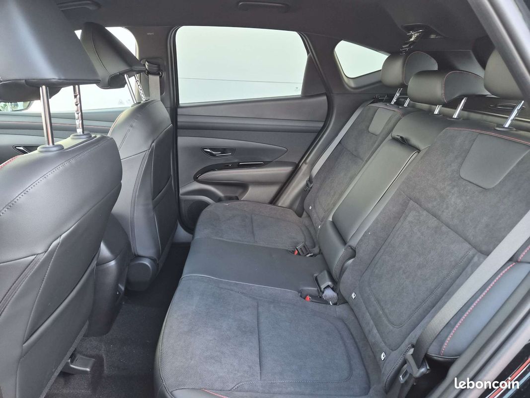 Hyundai TUCSON 1.6 T-GDI 239CH HYBRID N LINE CREATIVE (image 14)