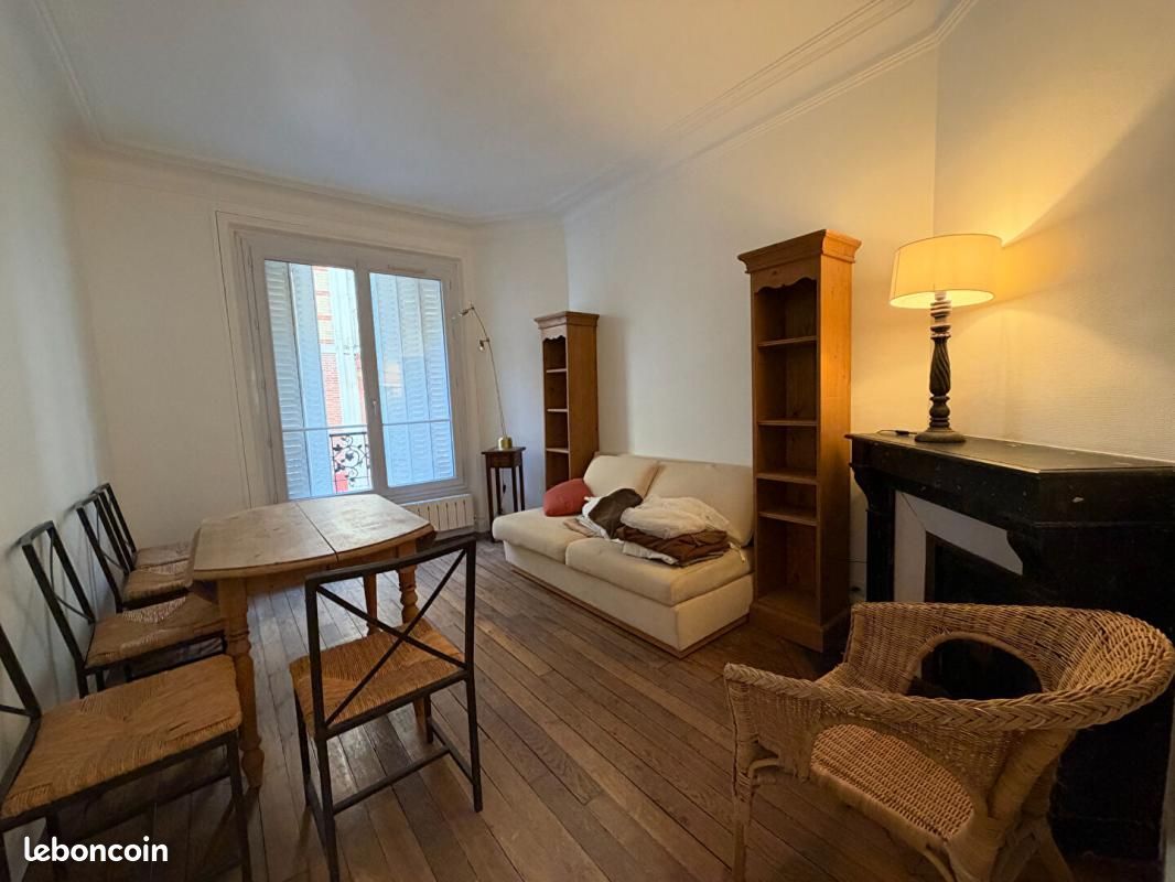 Appartement 2 pièces 38 m² · à Paris · 38 m² · 1 400 €/mois