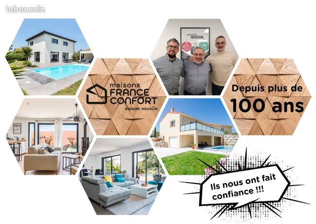 Terrain 664 m² Cazeres