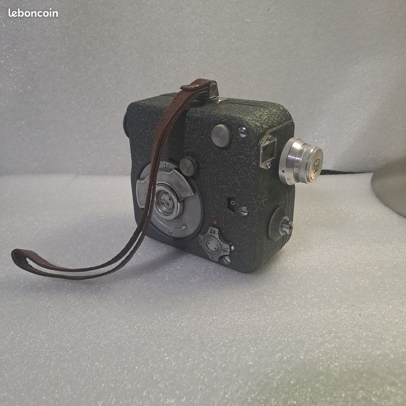 CAMERA PATHÉ 9.5MM Pathe webo Rio Mécanisme Fonctionnel EUR 59,99
