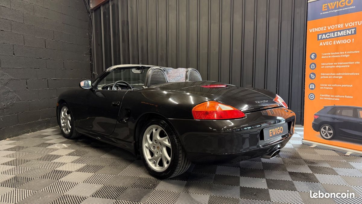 PORSCHE BOXSTER 986 2.5 204ch / Cabriolet / Première main ROULEMENT IMS REMPLACE POUR LA VENTE (image 20)