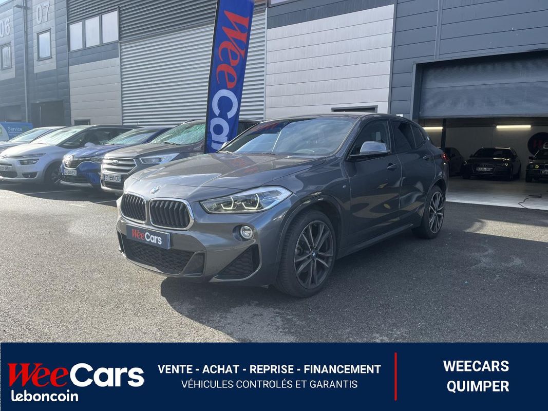 Bmw x2 1.8 d 18d 150 m-sport sdrive - coffre electrique-boite auto-camera de recul (image 1)
