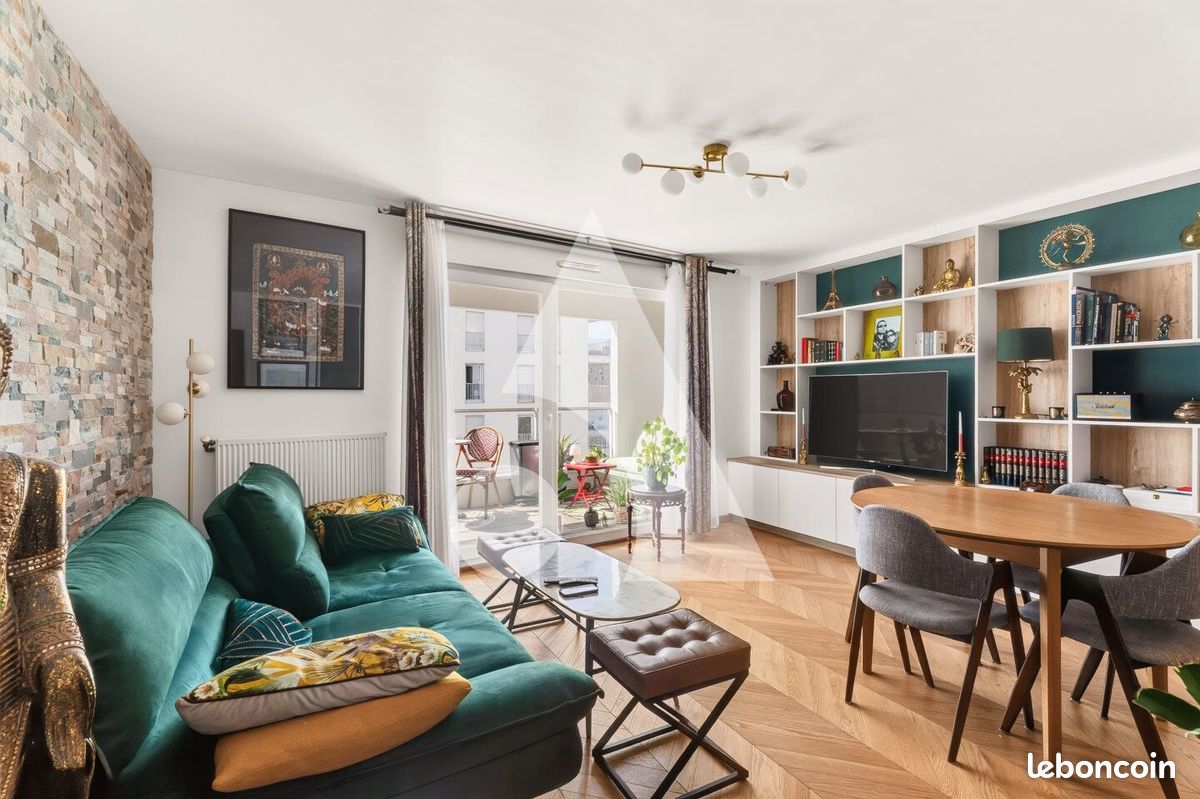 Appartement 3 pièces 64 m² · à Saint-Ouen-sur-Seine · 64 m² · 499 000 €