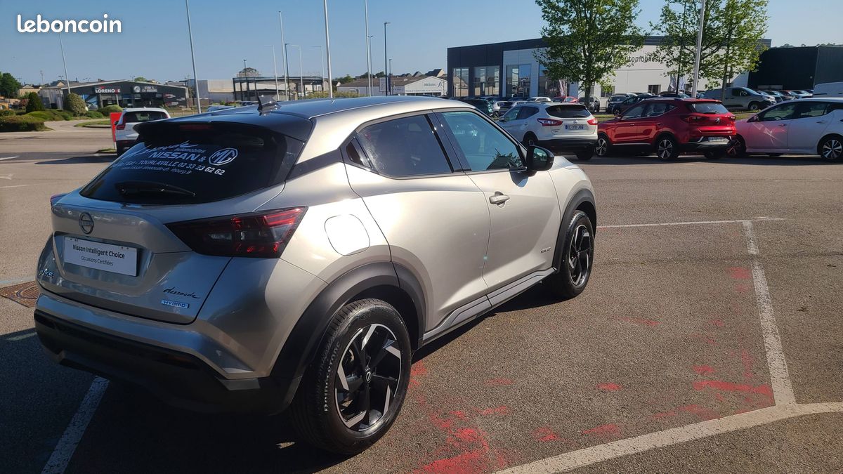 NISSAN Juke HYBRID 143 N-Connecta (image 5)