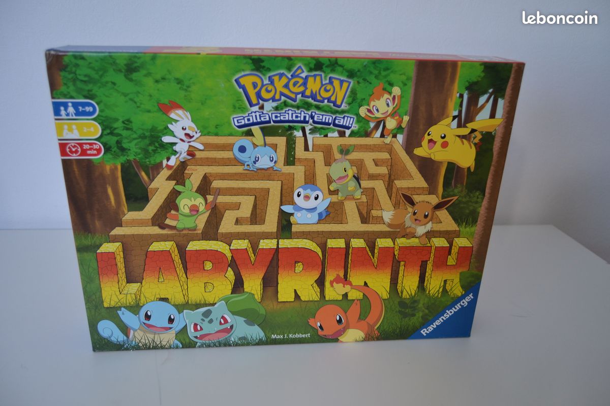 Pokemon jeu de société (image 1)