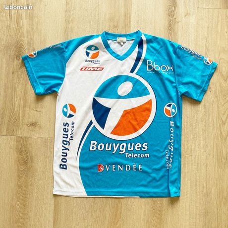 Chemise Cycliste Vintage Biemme - Taille XL - État Très Bon - Maillot Vélo