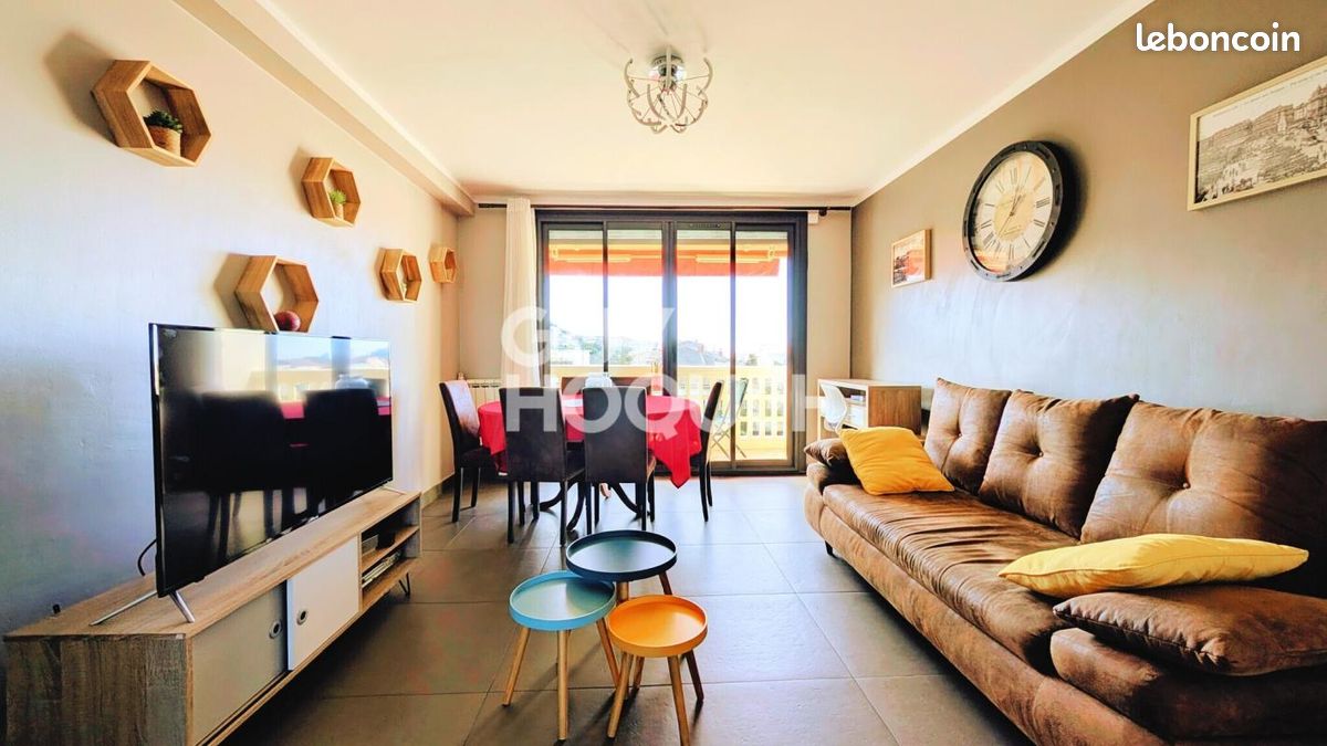 Appartement 3 pièces 53 m²