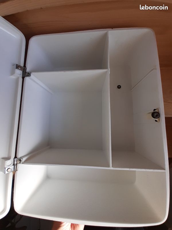 Armoire toilette/pharmacie vintage Gilac (image 8)