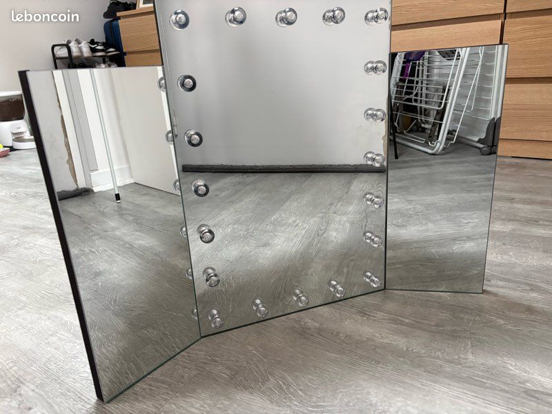 Miroir avec LED (image 1)