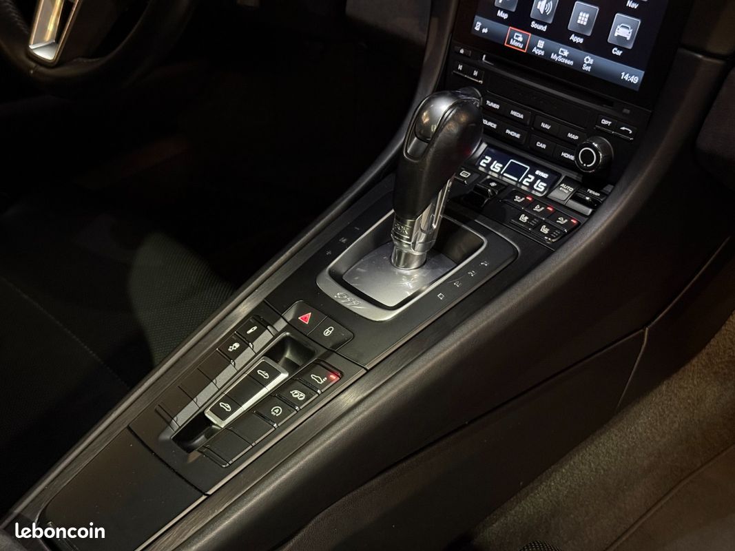 Porsche 911 991 Carrera 4 GTS Targa PDK Immat France Bose / Echappement Sport (image 28)