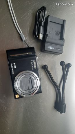 Panasonic Lumix DMC-ZS100 20.1 MP Digital Camera No